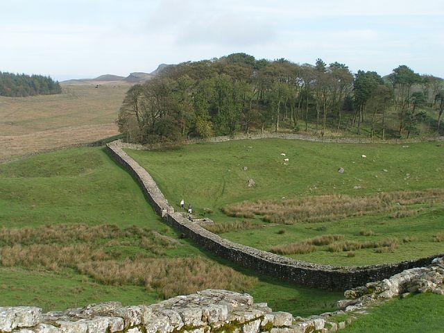 hadrians wall search northumberland