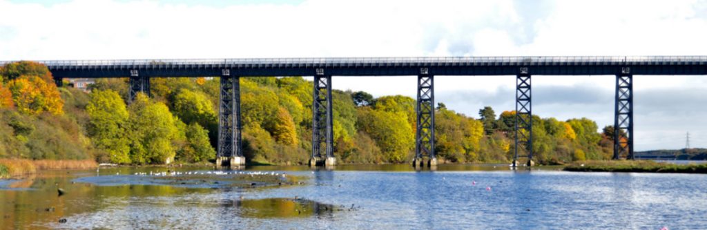 ashington wansbeck bridge