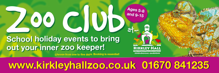 Kirkley Hall Zoological Gardens Northumberland