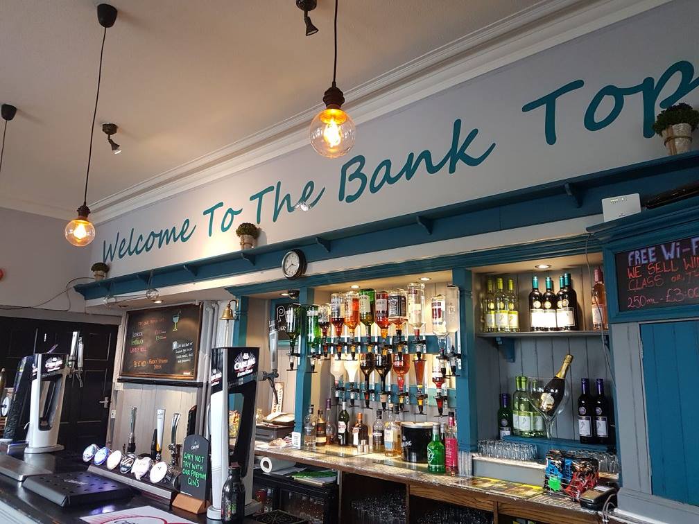 bank top bedlington pubs