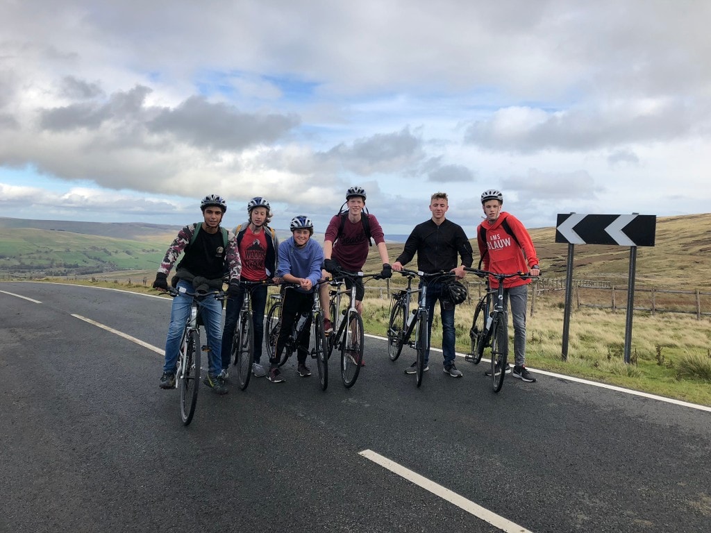 cycling tour of northumberland