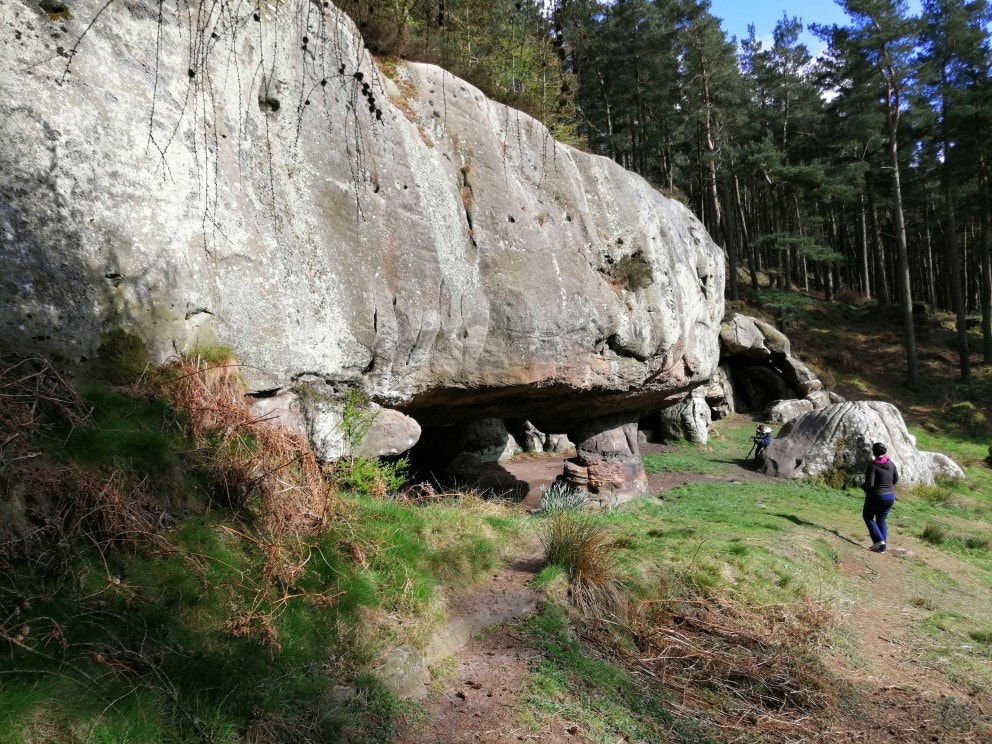 St Cuthbert's Cave