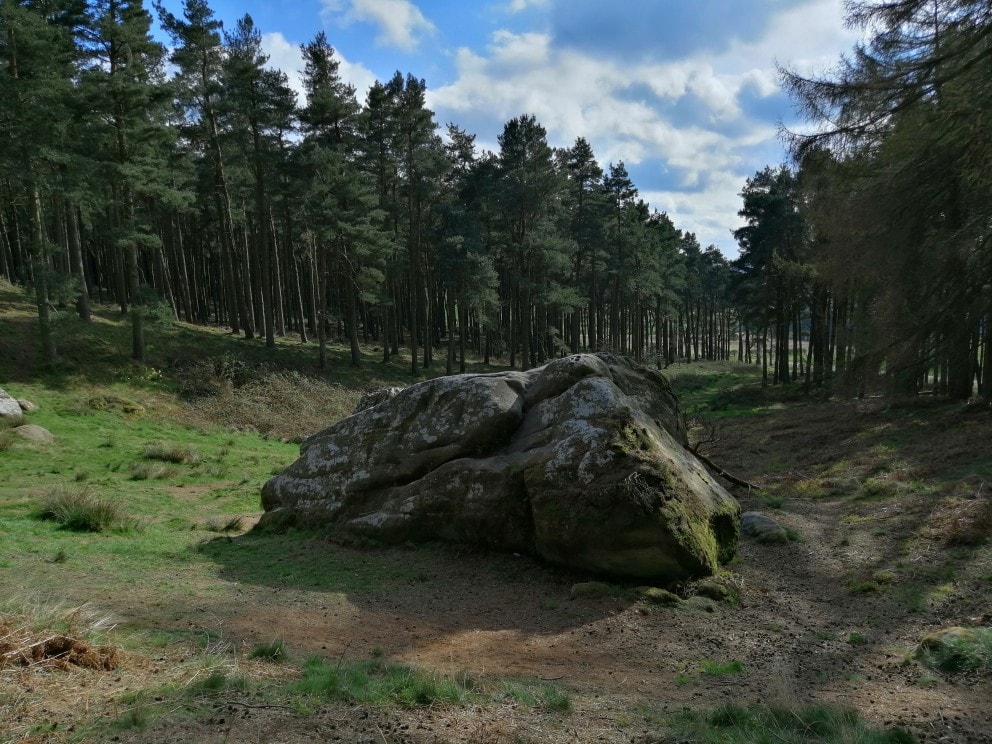 things to do in northumberland St Cuthbert's Cave