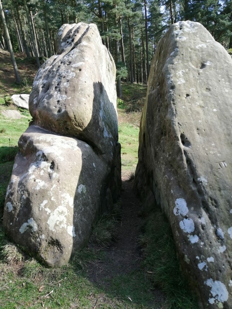 things to do in northumberland St Cuthbert's Cave