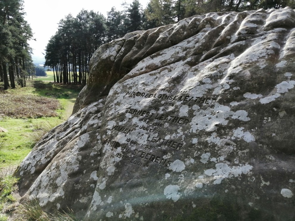 things to do in northumberland St Cuthbert's Cave