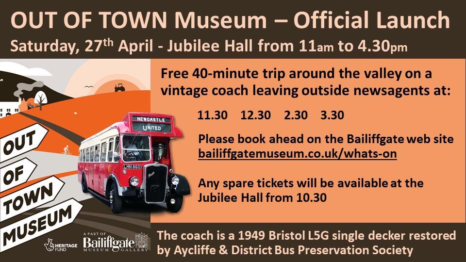 out of town museum northumberland